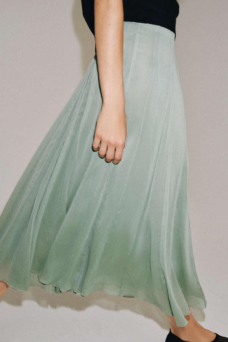 ZW COLLECTION MIDI SKIRT