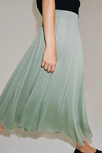 ZW COLLECTION MIDI SKIRT