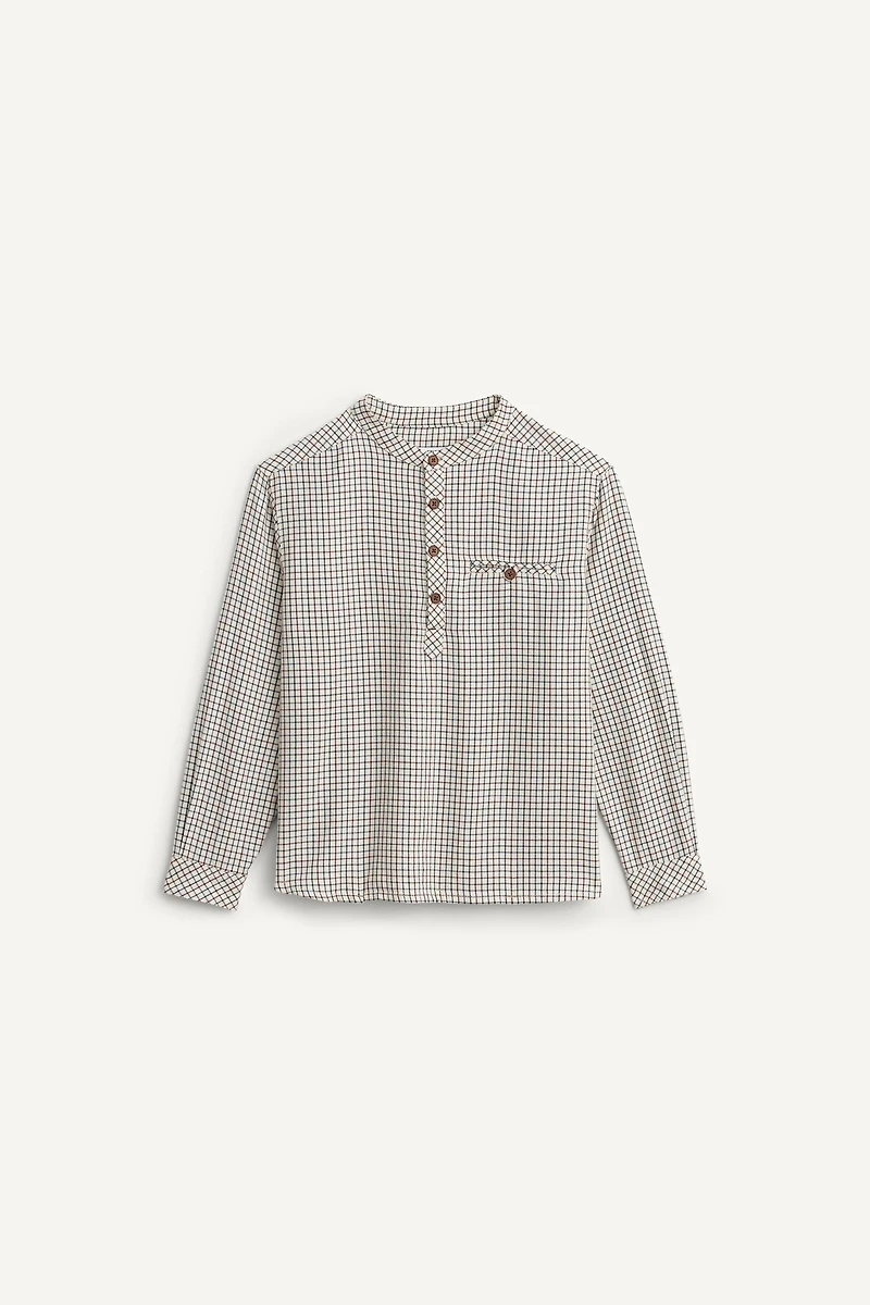 CHEMISE À CARREAUX ÉDITION LIMITÉE