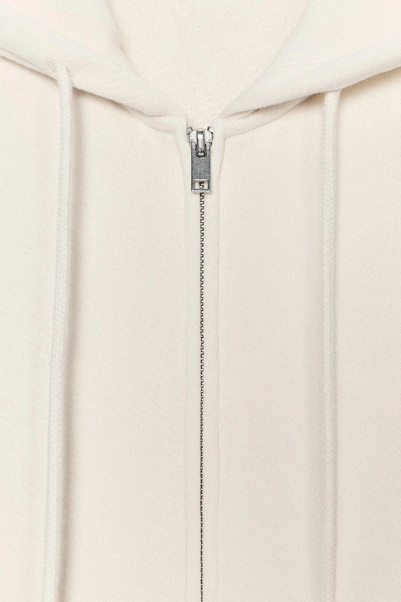 RUSTIC HOODED SWEATSHIRT