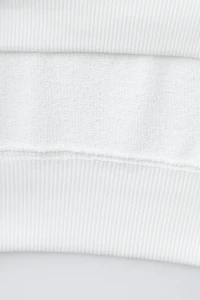 TEXT PATCH SWEATSHIRT