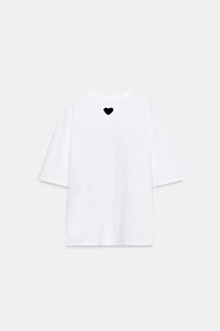 OVERSIZED TEXT T-SHIRT