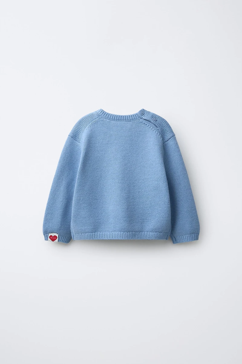 SNOOPY PEANUTS™ KNIT JUMPER
