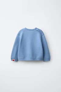 SNOOPY PEANUTS™ KNIT JUMPER