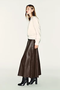 FRONT TEXT SWEATSHIRT