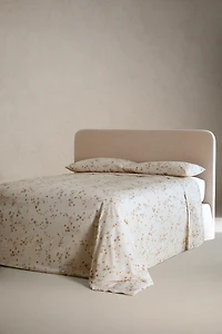 DRAP DE DESSUS IMPRIMÉ FLEUR