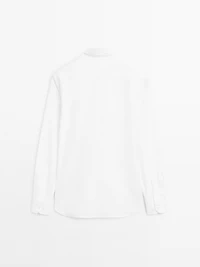 Chemise slim 100 % coton