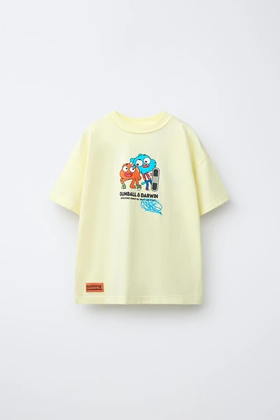 GUMBALL CARTOON NETWORK™ PRINTED T-SHIRT