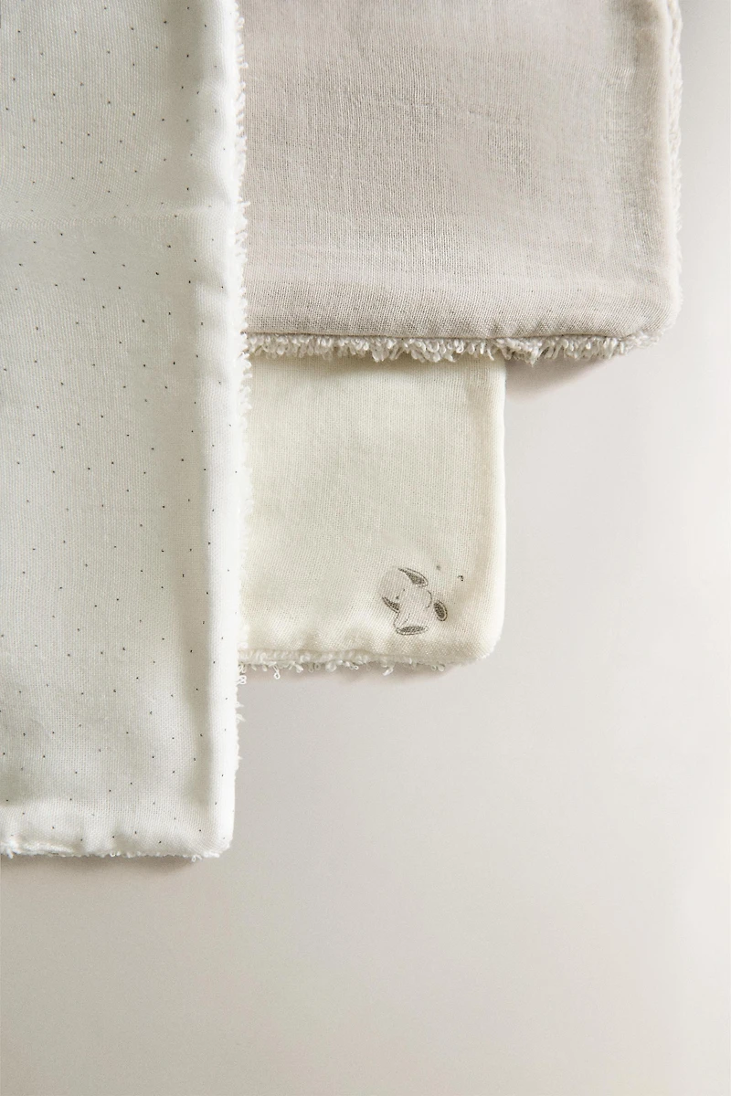 BABY BUNNY MINI TOWEL (PACK OF 3)