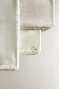 BABY BUNNY MINI TOWEL (PACK OF 3)