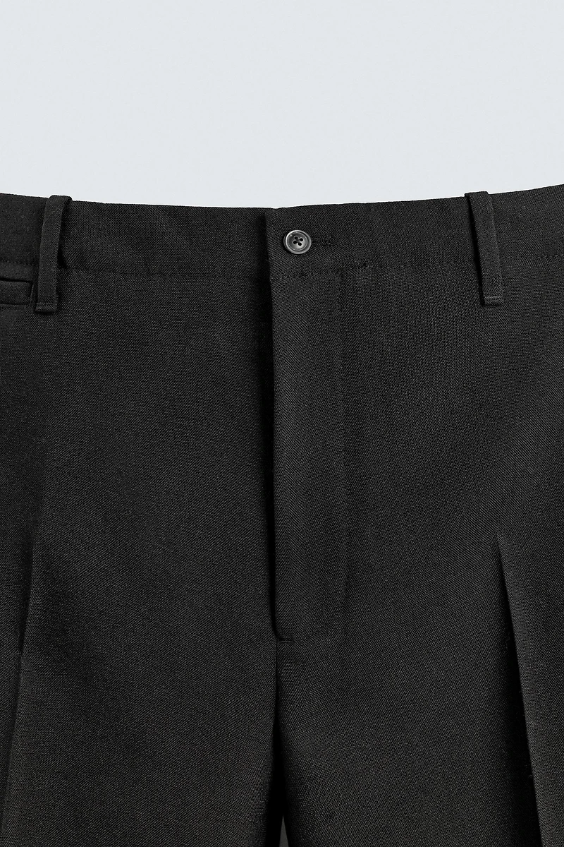 100% WOOL ORIGINS CHINO PANTS