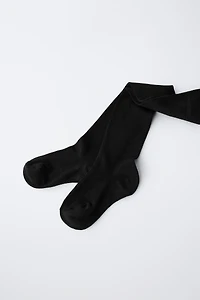 TWO-PACK OF PLAIN TIGHTS