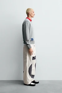 PANTALON LOGO CONTRASTÉ CHAMPION ® X ZARA