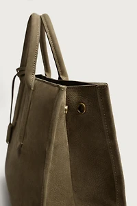 SAC BANDOULIÈRE EN CUIR