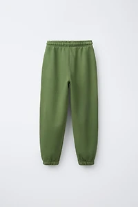ENSEMBLE SWEAT-SHIRT ET PANTALON DE JOGGING TEINT EN PIÈCE