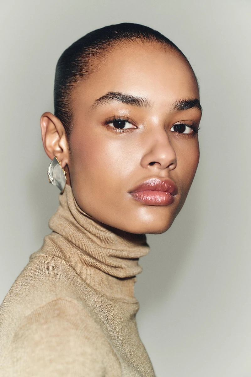 BOUCLES D'OREILLES COMBINÉES BRILLANTS