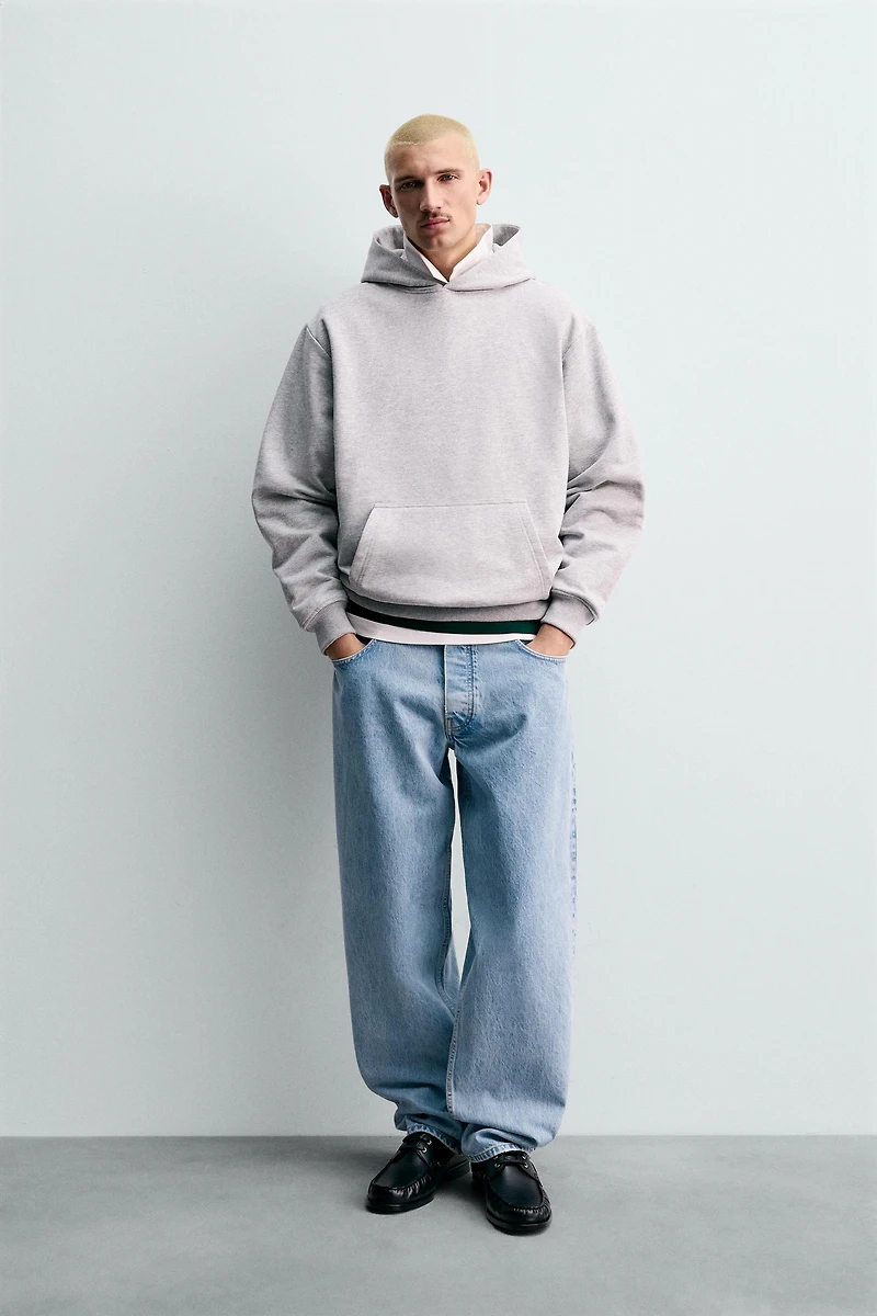 LOOSE TAPERED FIT JEANS CHAMPION ® X ZARA