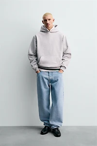 LOOSE TAPERED FIT JEANS CHAMPION ® X ZARA