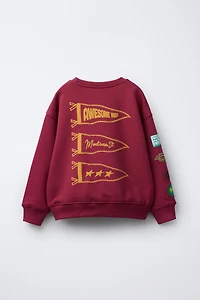 PATCH SWEATSHIRT