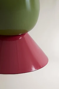 TABLE D’APPOINT MÉTAL FORMES GÉOMÉTRIQUES