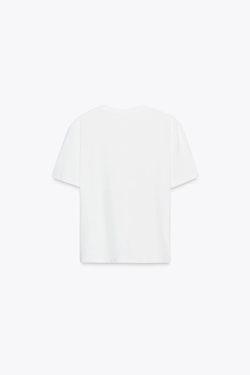FRONT BOW T-SHIRT