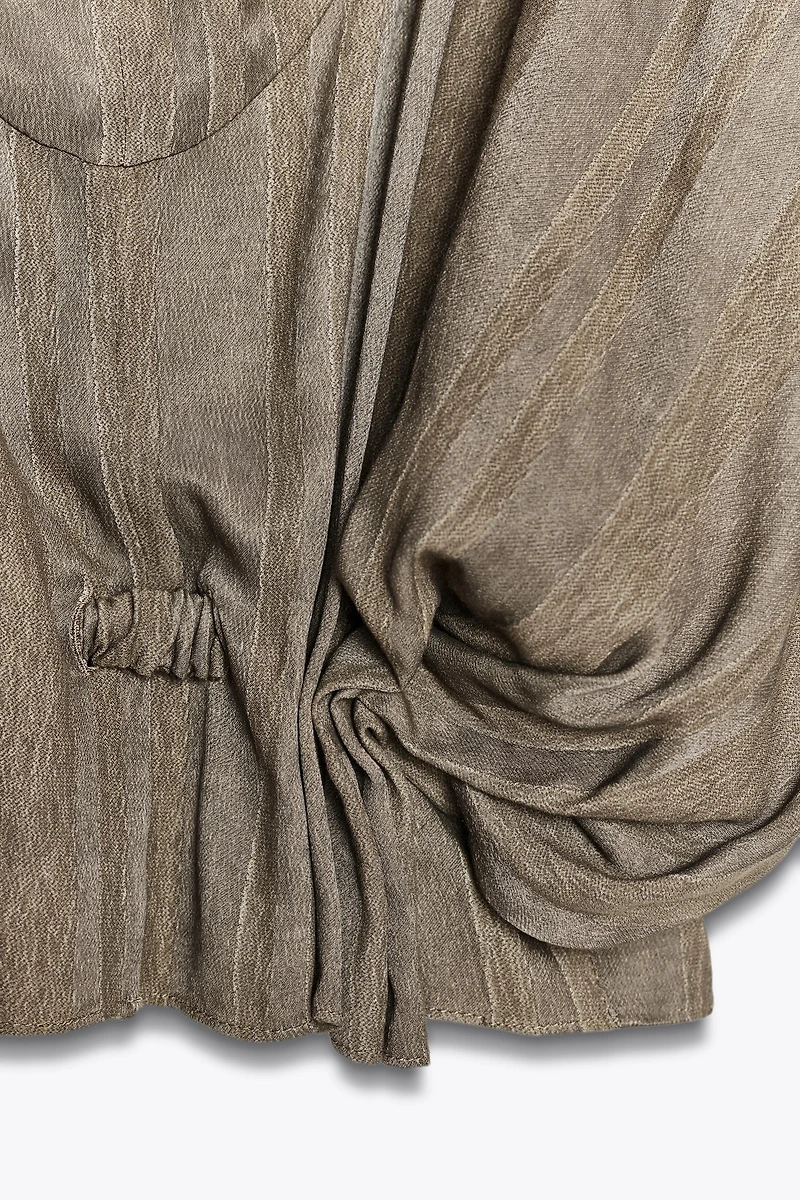 TOP JACQUARD VOLUME ZW COLLECTION