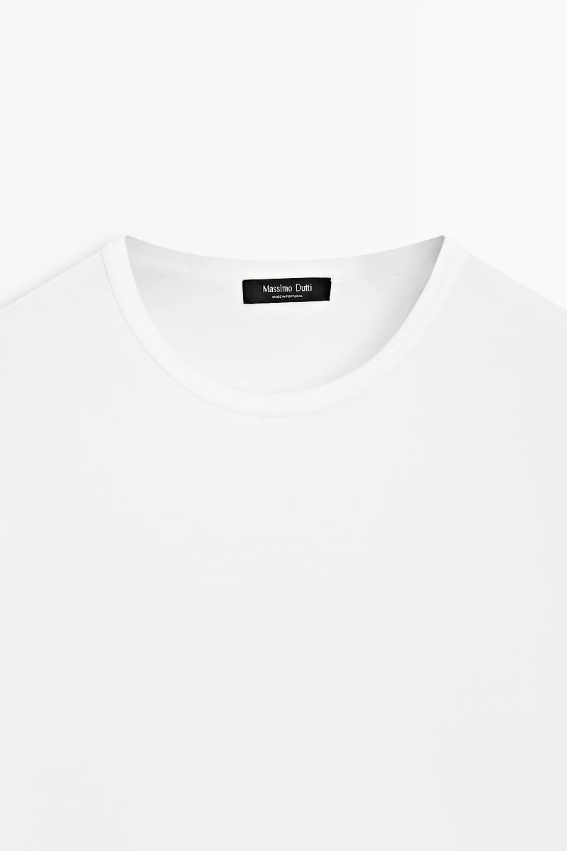 T-shirt manches courtes 100 % coton
