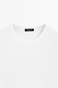 T-shirt manches courtes 100 % coton