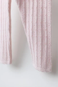 LEGGING EN MAILLE AJOURÉE