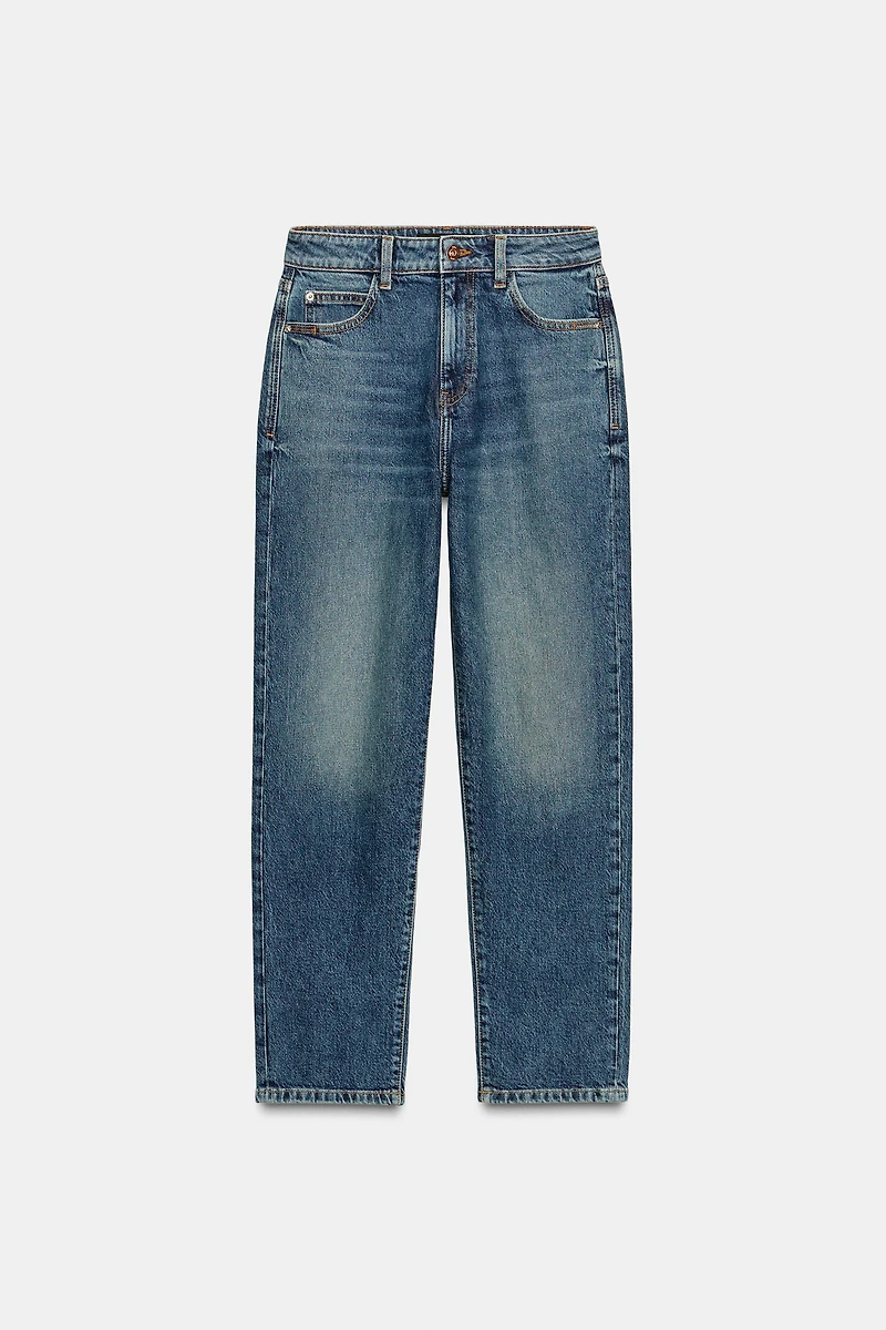 Z.01 MOM FIT HIGH-RISE JEANS