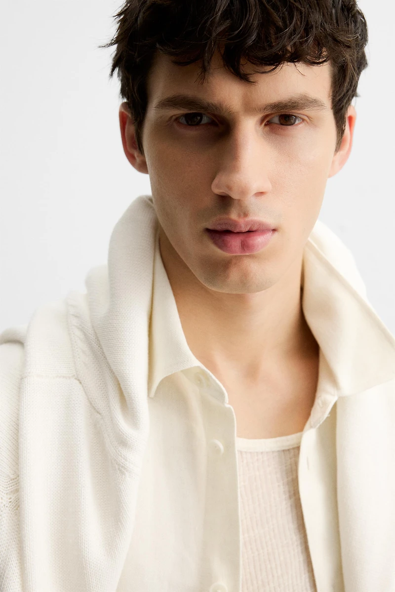 CHEMISE VISCOSE - JUTE