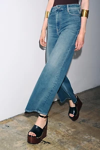 ZW COLLECTION HIGH RISE WIDE LEG JEANS