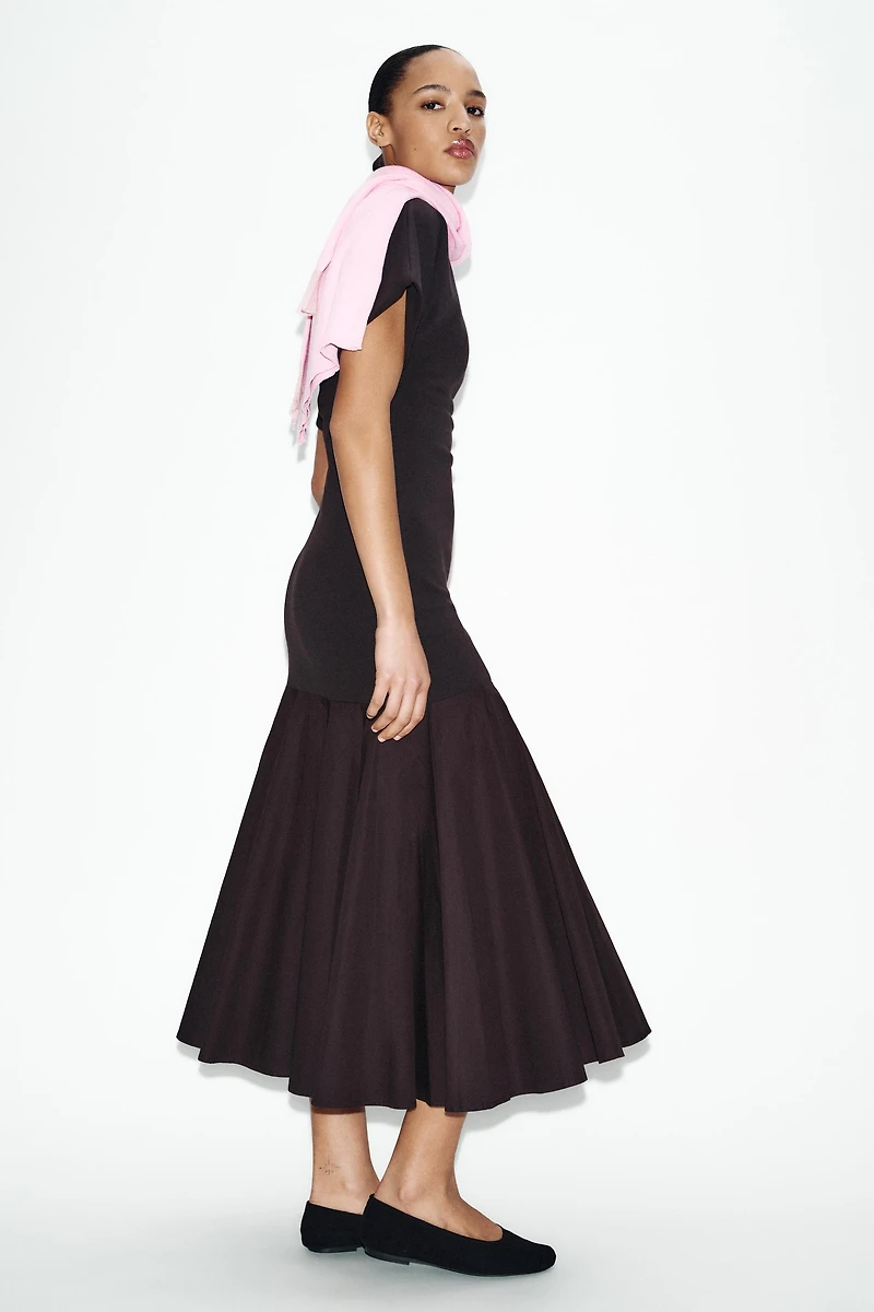 COMBINED INTERLOCK DRESS