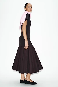 COMBINED INTERLOCK DRESS
