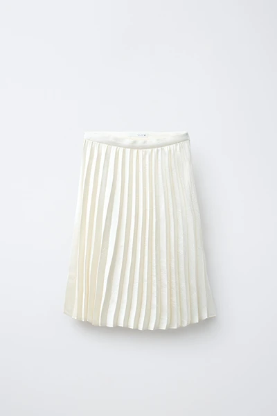 PLEATED SKIRT
