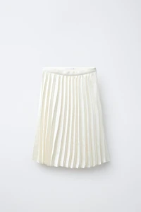 PLEATED SKIRT
