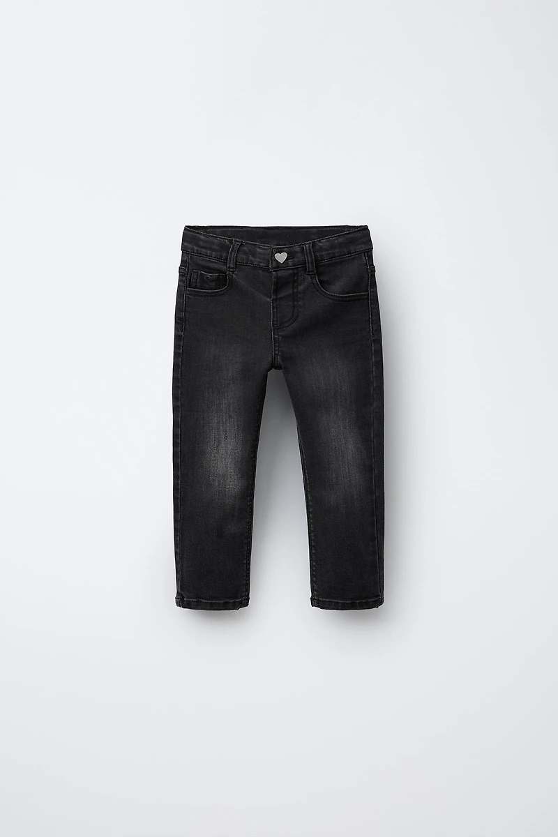 SKINNY DENIM PANTS