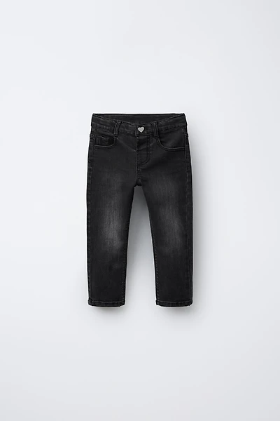 SKINNY DENIM PANTS