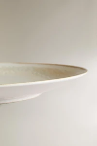 STONEWARE DINNER PLATE