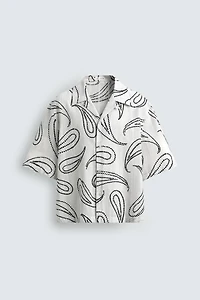 PAISLEY JACQUARD SHIRT