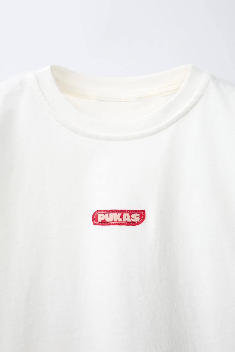 PUKAS SURF PHOTO LOGO T-SHIRT