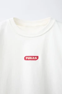 PUKAS SURF PHOTO LOGO T-SHIRT