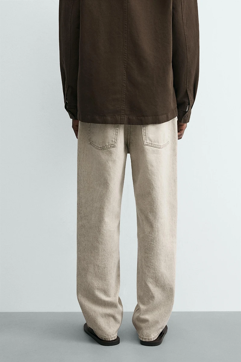 ORIGINS STRAIGHT ANKLE FIT JEANS