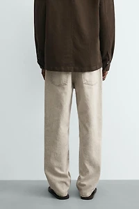 ORIGINS STRAIGHT ANKLE FIT JEANS