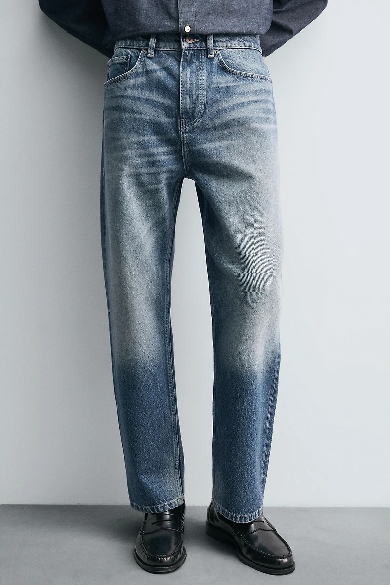 JEAN STRAIGHT ANKLE FIT