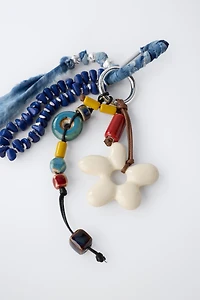 MULTI-CHARM KEYCHAIN