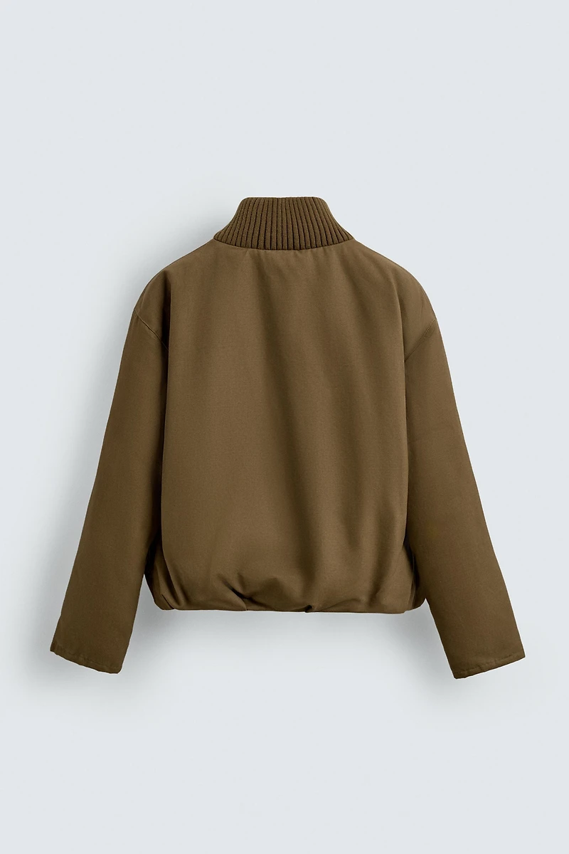 COTTON PADDED JACKET