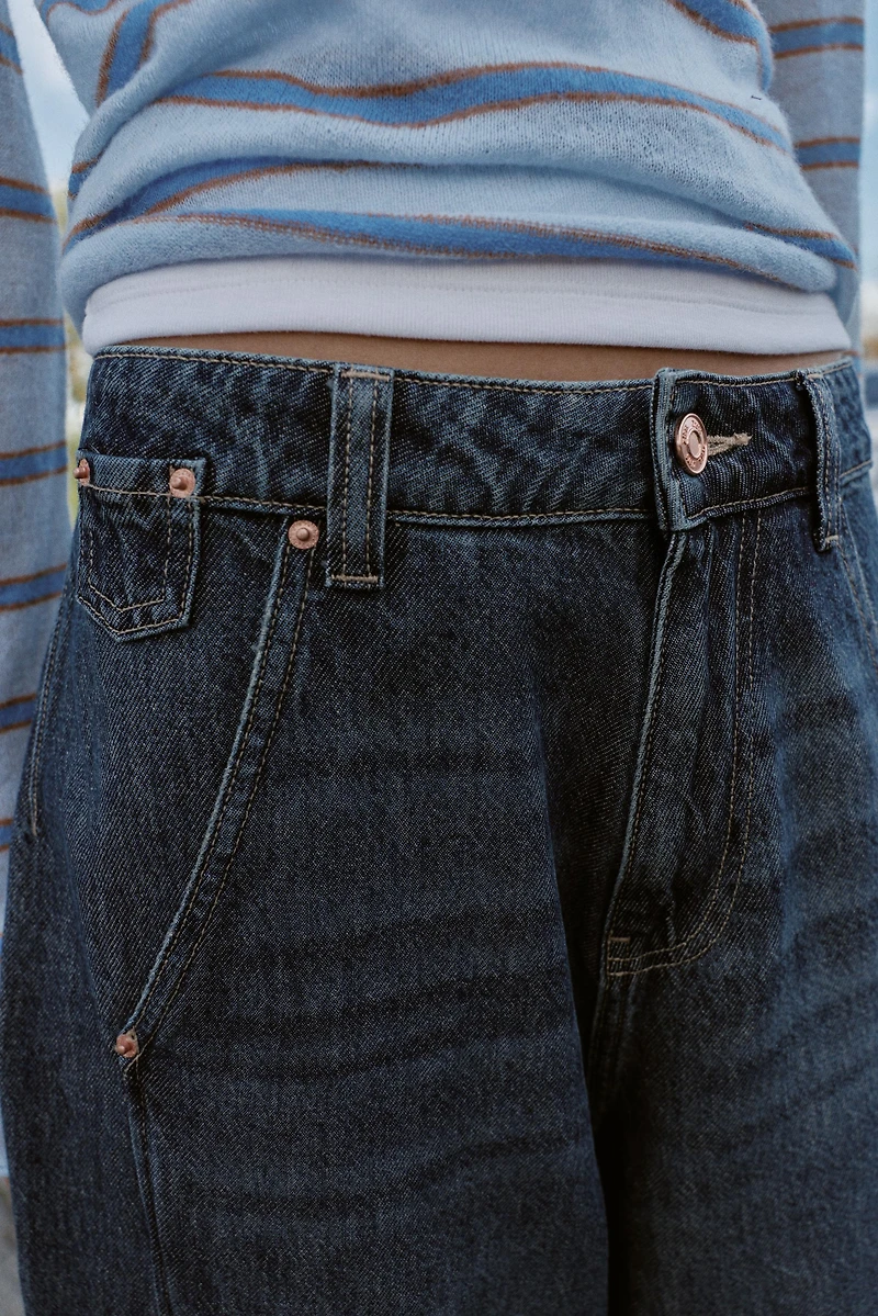 Z1975 BALLOON SEAM JEANS