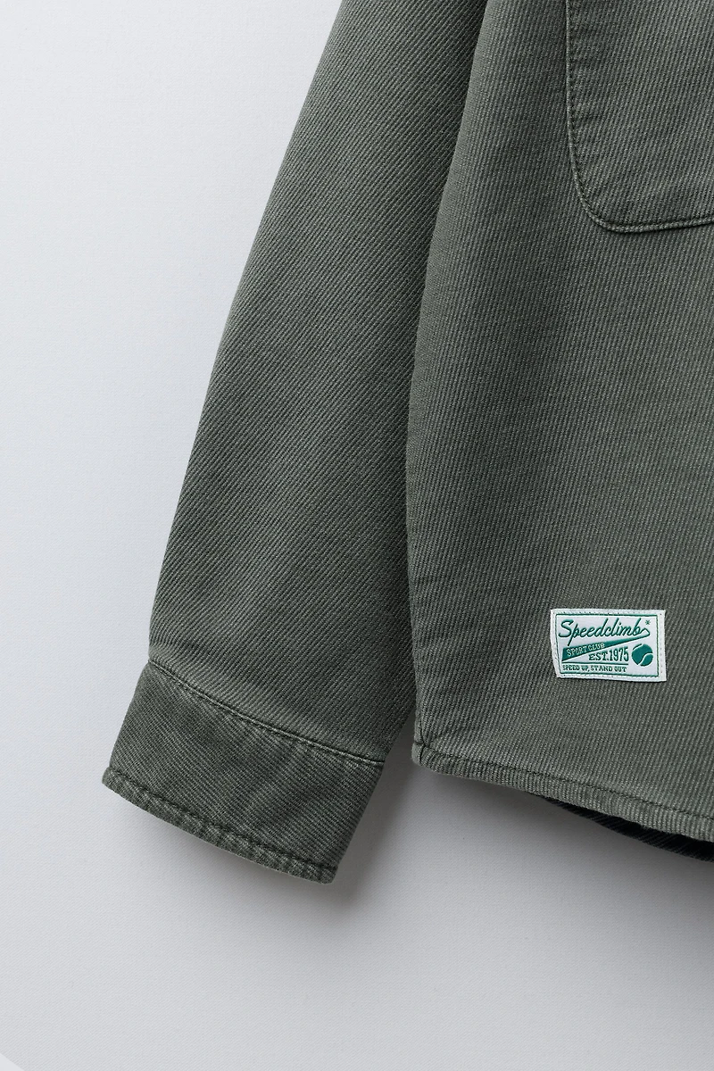 COMFORT FABRIC SHIRT