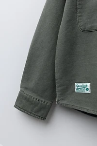 COMFORT FABRIC SHIRT